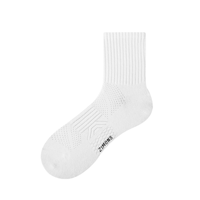 【10A抗菌防臭】子墨薄荷中筒袜