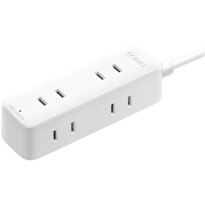 公牛原装两脚插线板迷你充电插座