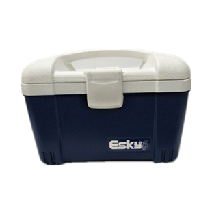 Esky6L保温箱疫苗药品冷藏食品母乳保鲜 爱斯基12L冷藏箱保暖两用
