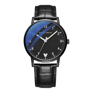 迪士尼青少年手表男中学生初高中防水2025新款男生考试专用石英表