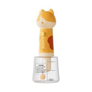 宠物沐浴露打泡机狗狗洗澡电动起泡器泡沫神器自动猫咪沐浴泡泡机