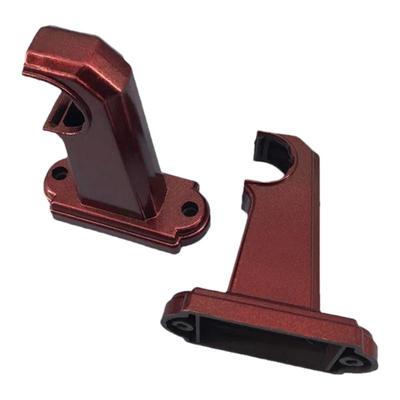 窗帘杆老式支架罗马杆支架托架底座支撑配件加长联科单码孔距7cm