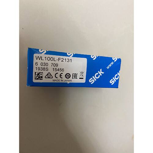 询价下单WL100L-F2131 西克 光电开关 可开发票