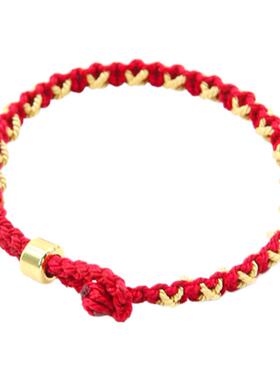 DRAGONLI星星手绳好运本名红绳