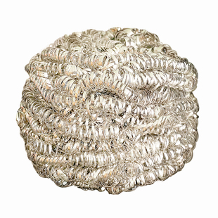 商用去污304钢丝球替代品加粗特粗丝超大号不易掉丝渣清洁球餐饮