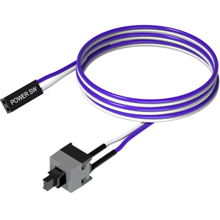 包邮主机电脑开关线重启线机箱开机线RESET线电源线POWER（10条）