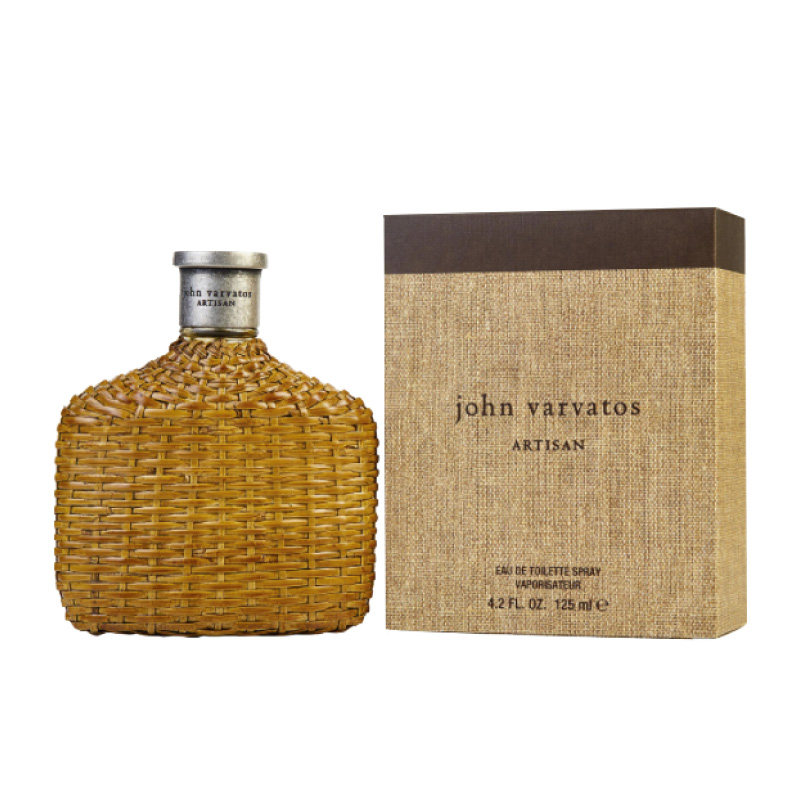 美国直邮John Varvatos约翰瓦维托斯黄藤编XX工匠男士淡香水125ml