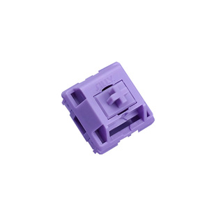 Sillyworks风信子轴V2U全紫Hyacinth Switch V2U机械键盘MX线性轴