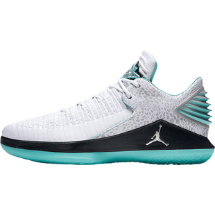 Nike/耐克正品JORDAN AJ32 low男士拼接透气篮球鞋AH3347-101