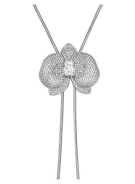 何方陈都灵蝴蝶兰长项链国风女