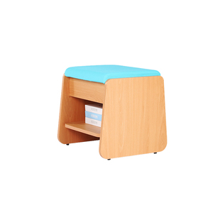 光明园迪 家长陪读凳 书柜儿童学习桌可移动亲子学习辅导凳