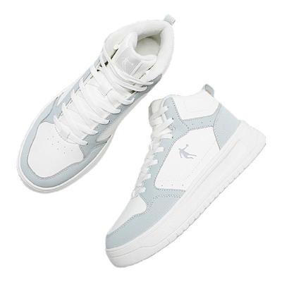 乔丹女鞋2025新款冬季加绒运动鞋