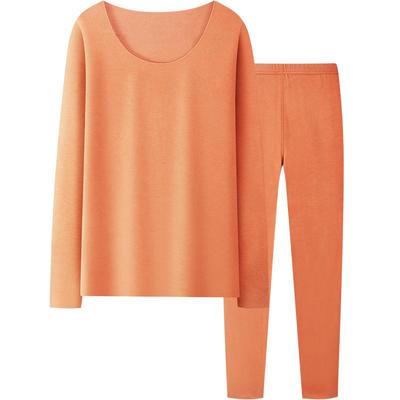 膨体发热纤维内衣套装抗菌保暖