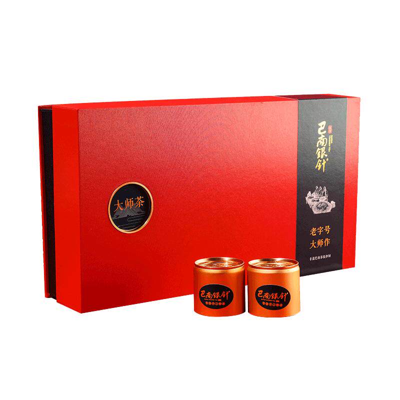 重庆茶业2026新茶巴南银针小罐装