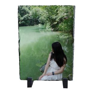 创意照片定制石板画纪念品桌面动漫摆件送男女朋友生日礼物小礼品