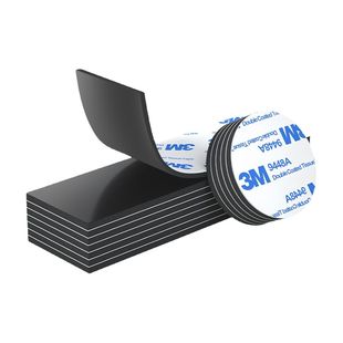 强力软磁吸贴片磁力贴黑板教具3m磁吸条吸铁石圆形冰箱贴磁铁贴片