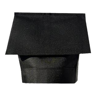 明制汉服帽子飘飘巾庄子巾狐狸书生古装角色扮演书童秀才儒生帽饰