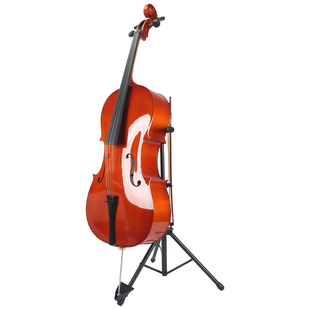 Flanger大提琴支架家用大提琴架子立式支架放置架专用低音提琴架