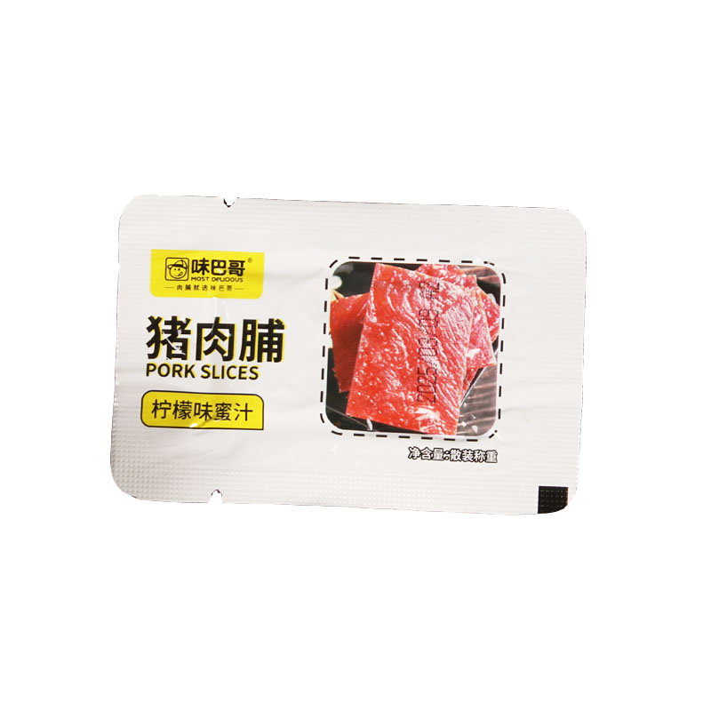 味巴哥猪肉脯500g原味山椒蜜汁