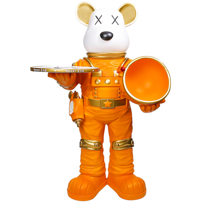 蓝牙音响无线充电暴力熊落地摆件