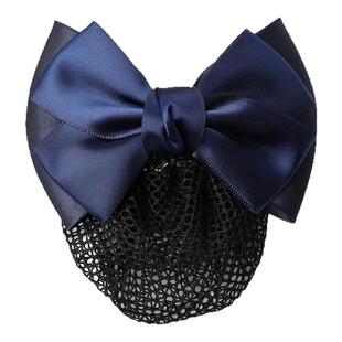 工作职业头花女空姐护士空乘酒店银行餐饮服务员盘头发夹发网网兜