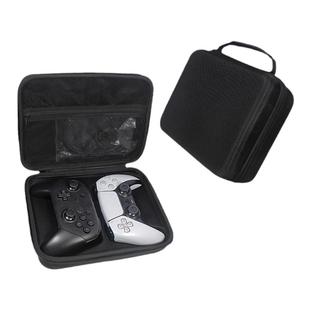 适用PS5游戏机手柄袋游戏主机双手柄包ps4收纳包Switch pro游戏收纳盒微软精英Xbox S-One手柄保护硬盒便携包