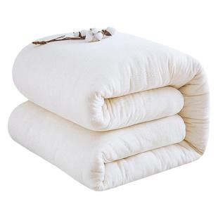 新疆棉被纯棉花被芯冬被加厚保暖棉絮长绒棉铺垫被褥床垫全棉被子