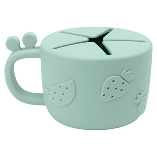 补货Little丹麦donebydeer  FW25婴幼儿宝宝硅胶辅食碗零食杯耐摔