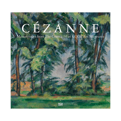 【预售】Cézanne塞尚：库陶尔德画廊收藏 Masterpieces from the Courtauld at KODE Art Museums 英文原版现代艺术Cezanne