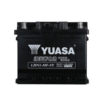 汤浅汽车电瓶蓄电池免维护LN2R