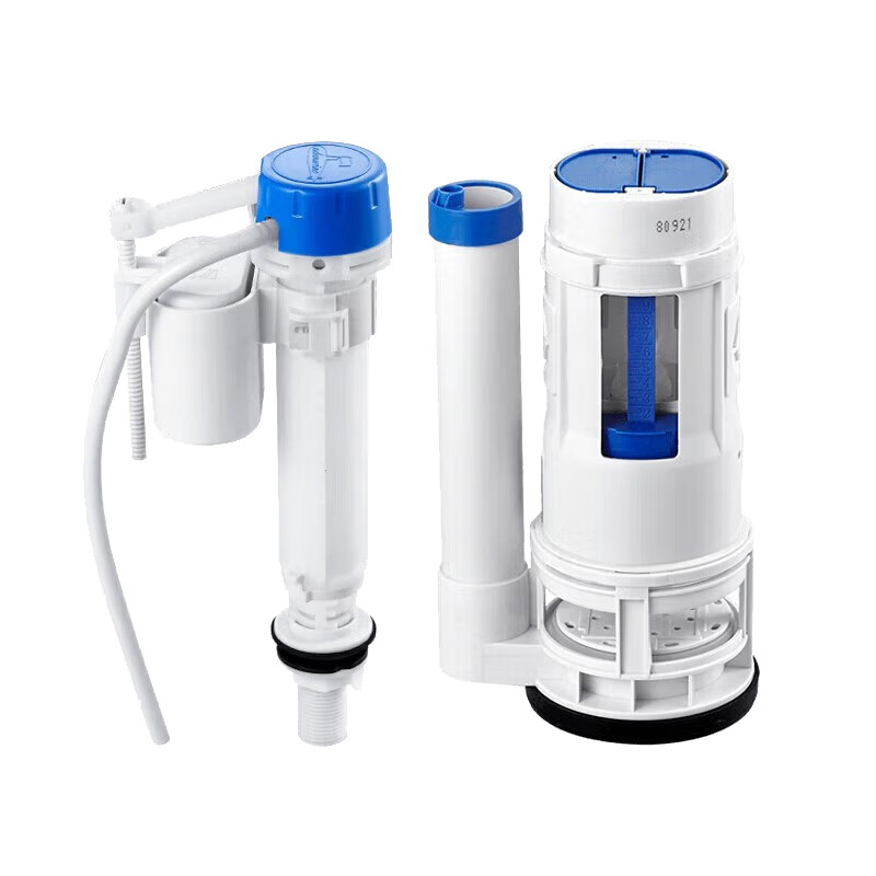 潜水艇老式抽水马桶水箱盖配件进水阀冲水器上水器按钮全套装通用