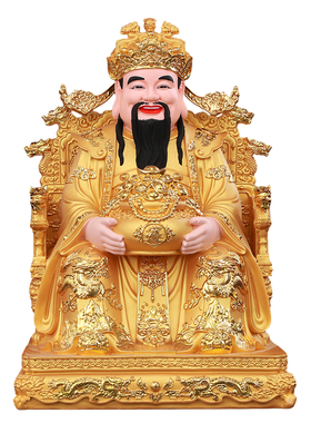 树脂佛像不变形不褪色