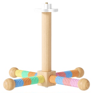 鹦鹉旋转风车站杆虎皮牡丹玄凤自嗨解闷磨爪嘴鸟笼用品秋千云梯架