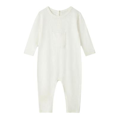 ArborTree棉麻连体衣婴童衣服