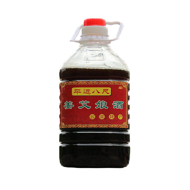 梅州八尺姜汁娘酒客家黄酒