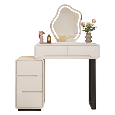 简约实木烤漆小户型梳妆台