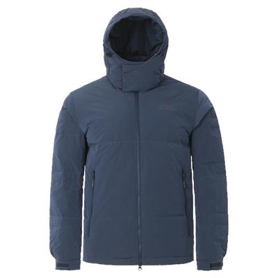 防风保暖徒步登山羽绒服夹克外套