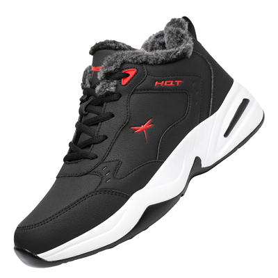 红蜻蜓棉鞋加绒保暖休闲运动厚底