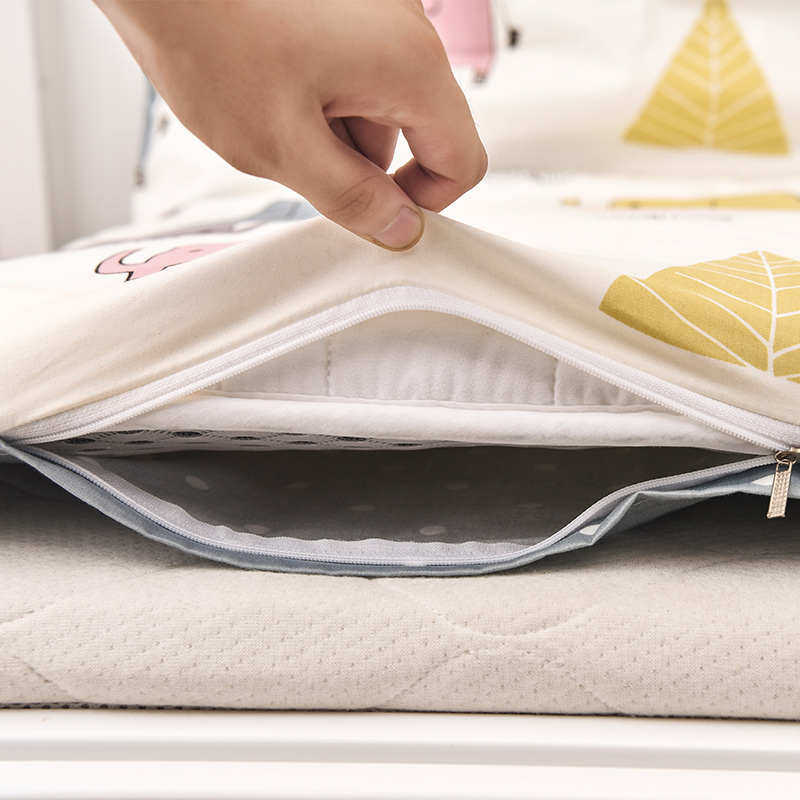 60公分幼儿园65cm70×150床垫50厘米0.6m宽1.2米长55x135儿童褥垫