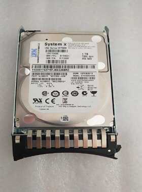 议价IBM 81Y9691 81Y9690  81Y9731 81Y3829 X3650 M3 M4 1TB 25