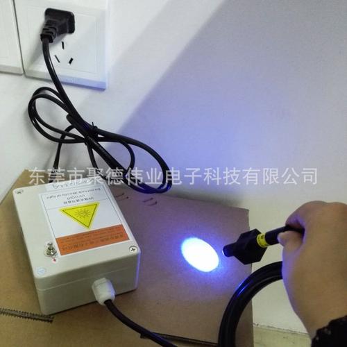 单通道风扇型UVLED点光源 UV胶水瞬间固化uv灯LED点光源