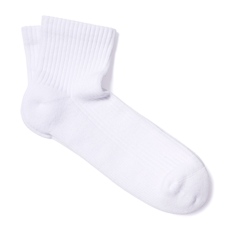 SOX&CO.基础款低筒纯色袜子新疆棉莱卡运动袜体育生毛巾底篮球袜