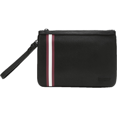 Bally巴利男士PVC手拿包