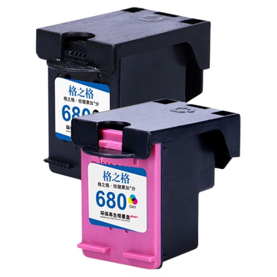 格之格惠普hp680墨盒墨水盒