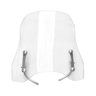 摩煜适用踏板摩托车雅马哈本田光阳三阳前挡风板挡风玻璃风挡风罩