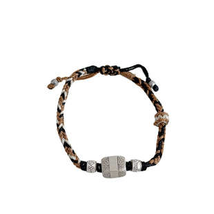 925银 手工编织绳 Personal Use Only「Yuance’•鸳绾结」可调节