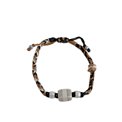 925银 手工编织绳 Personal Use Only「Yuance’•鸳绾结」可调节