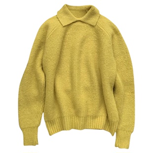 休闲风简约纯色套头毛衣女2025冬季新款时尚百搭软糯温柔针织上衣