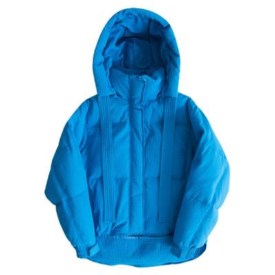 稀有概率温暖华夫90白鸭绒羽绒服