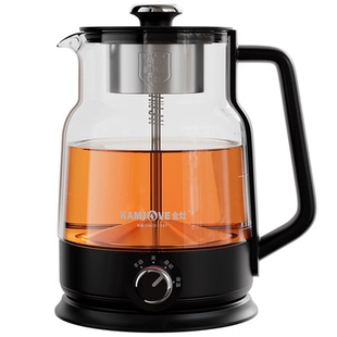 金灶A-57煮茶器蒸汽喷淋式电茶炉养生小茶炉蒸茶壶自动小型煮茶炉